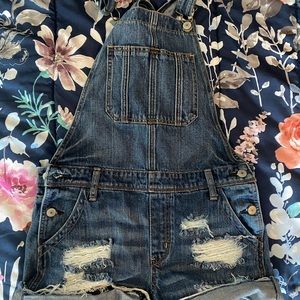 American Eagle Short Overall